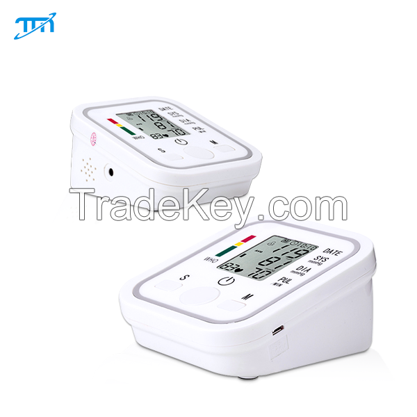 Electronic Digital Blood Pressure Monitor Sale Digital Monitor Blood Pressure Arm Type 