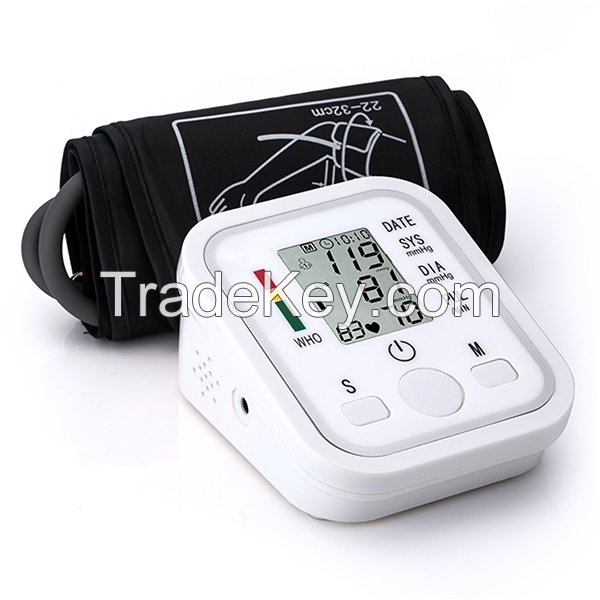 Electronic Digital Blood Pressure Monitor Sale Digital Monitor Blood Pressure Arm Type 