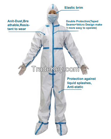 Protective coverall