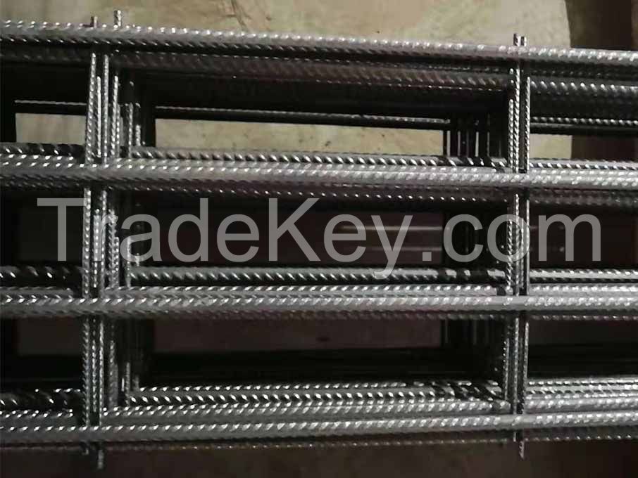 Trench mesh reinforcement for footing slab construction and Waffle rafts beam and piers