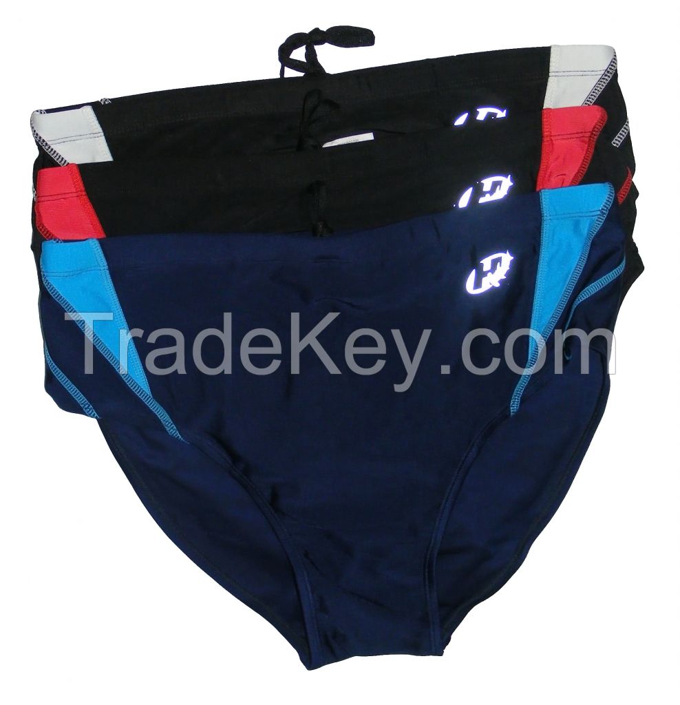 Men's boxer swim trunks-Classic swim shorts-sexy Men's swim underwear swinsuit