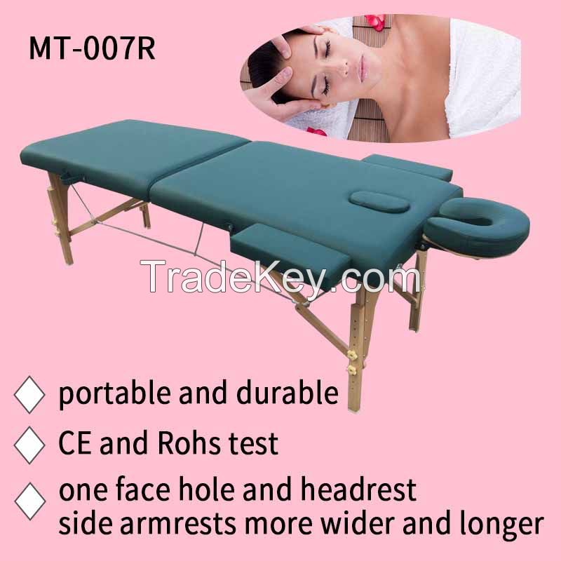 portable massage table massage bed beauty table with full accessories