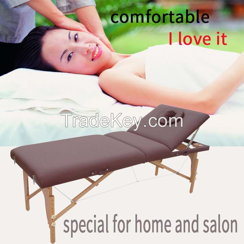 portable massage table with backrest massage bed beauty bed