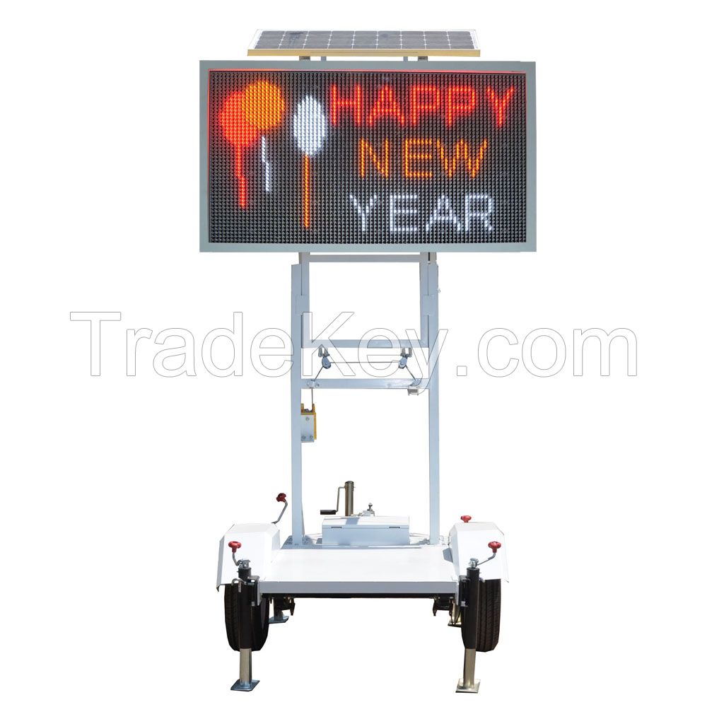 Variable message sign
