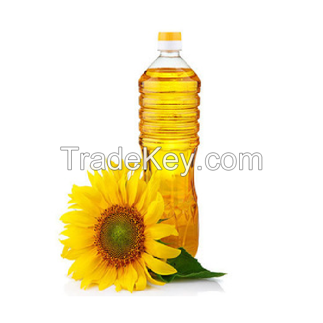 100% Pure  Refined  Sunflower Oil