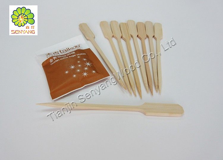 eco-friendly food grade wooden barbecue skewer