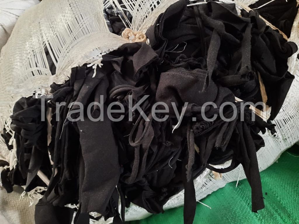 Fabric cotton, TC, Elastic cutting Waste