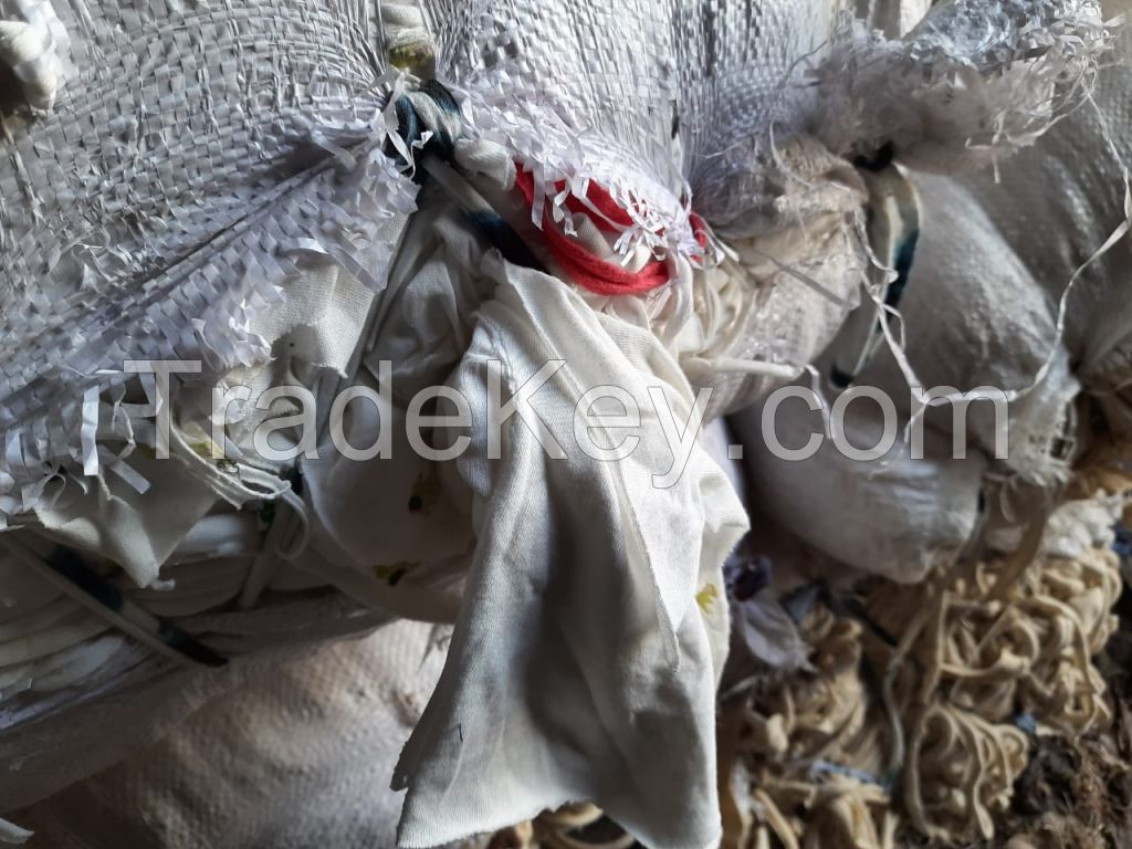 Fabric cotton, TC, Elastic cutting Waste