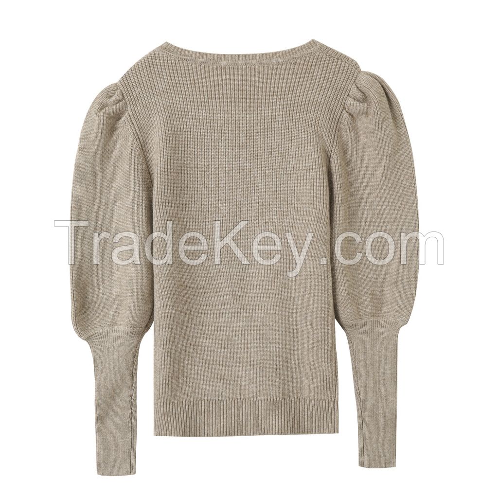 Ladies knitted sweater