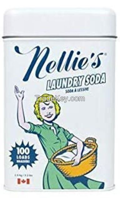 Nellie&#039;s 100 Load Laundry Soda 