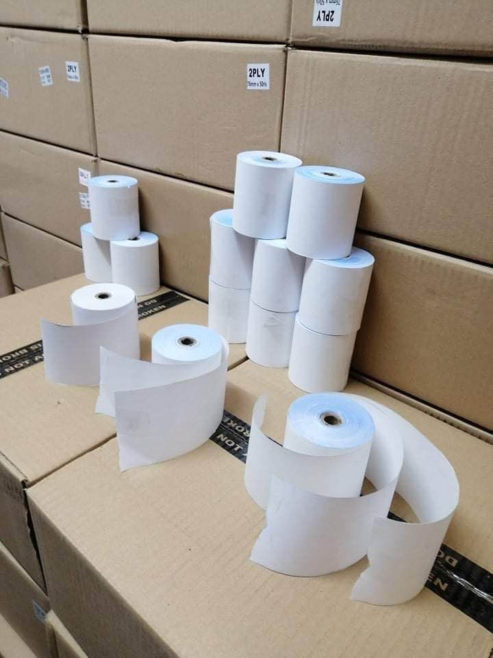 Thermal paper 80x80mm 80x70mm 80x60mm