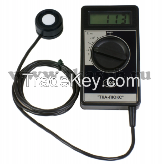 Luxmeter &quot;TKA-Lux&quot;