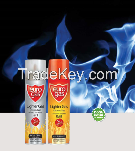 Euro Gas Lighter Gas 250ml