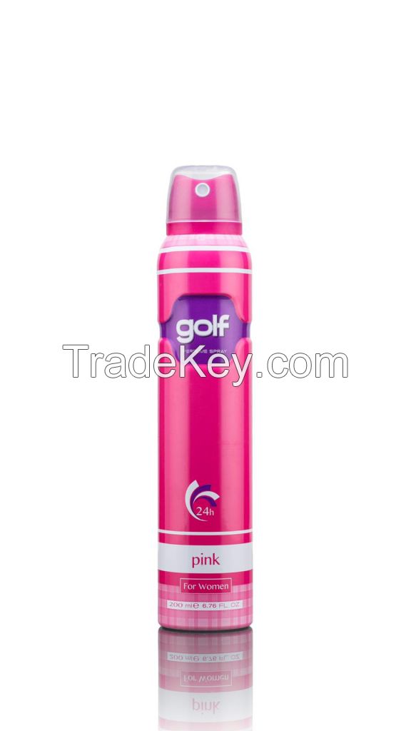 GOLF DEODORANT VIOLET 200ML