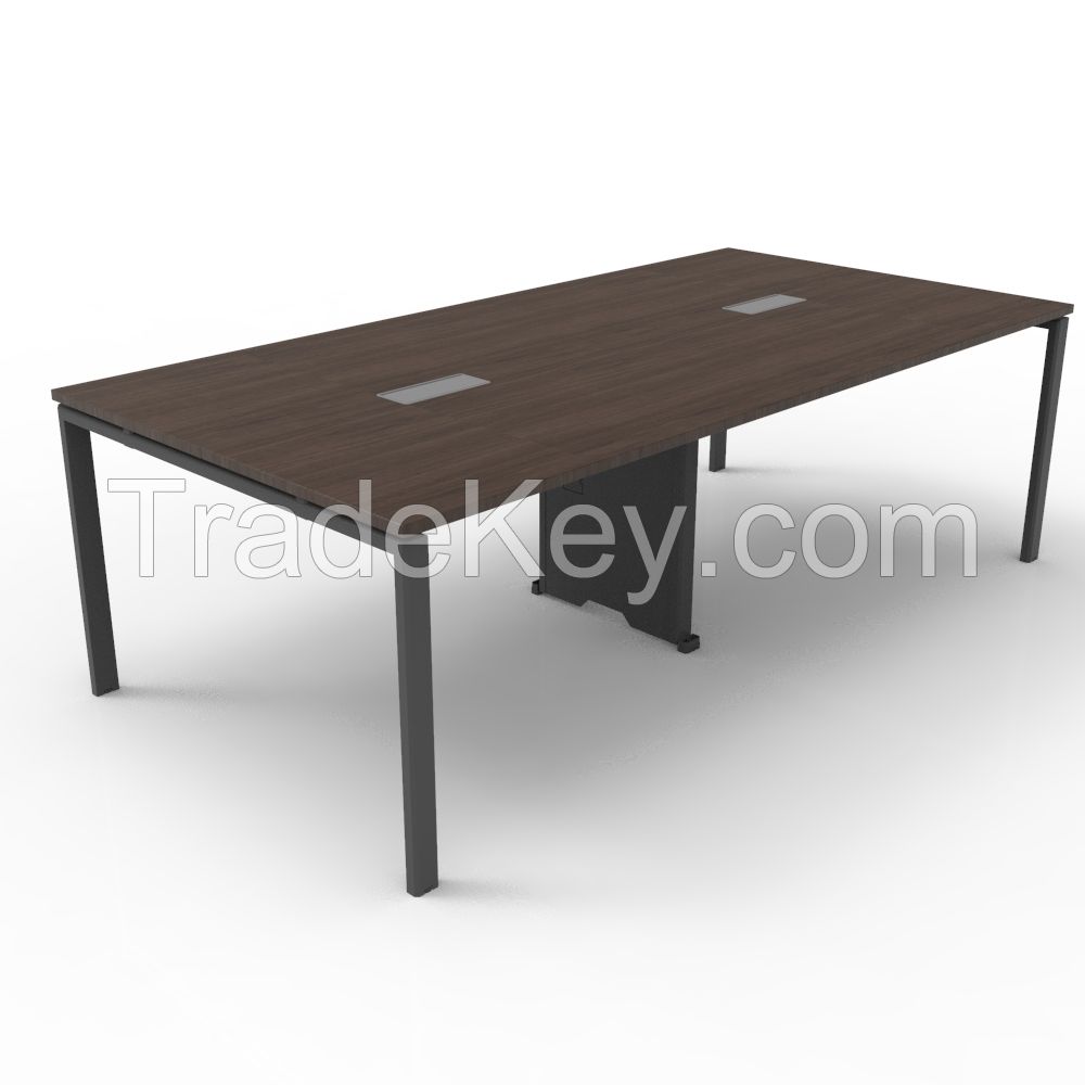 Conference Table Simple Modern Negotiation Table Office Room Furniture  Large Meeting Table