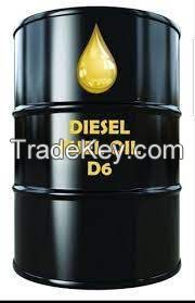 VIRGIN D6 FUEL OIL