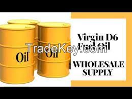 VIRGIN D6 FUEL OIL