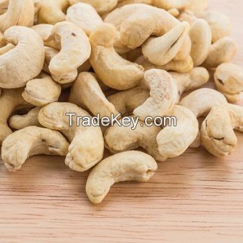 Exported Premium Organic Cashew Kernel WW180 With HACCP, ISO, BRC and USDA Cerfications