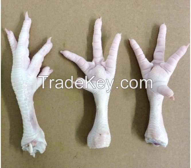 Frozen grade A chicken feet