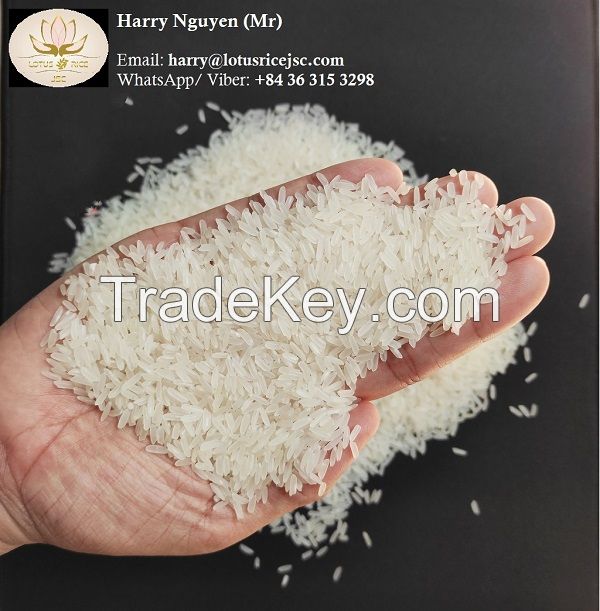 Long grain White Rice - New crop - Vietnam origin