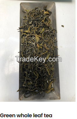 Kenyan Orthodox Green whole leaf tea