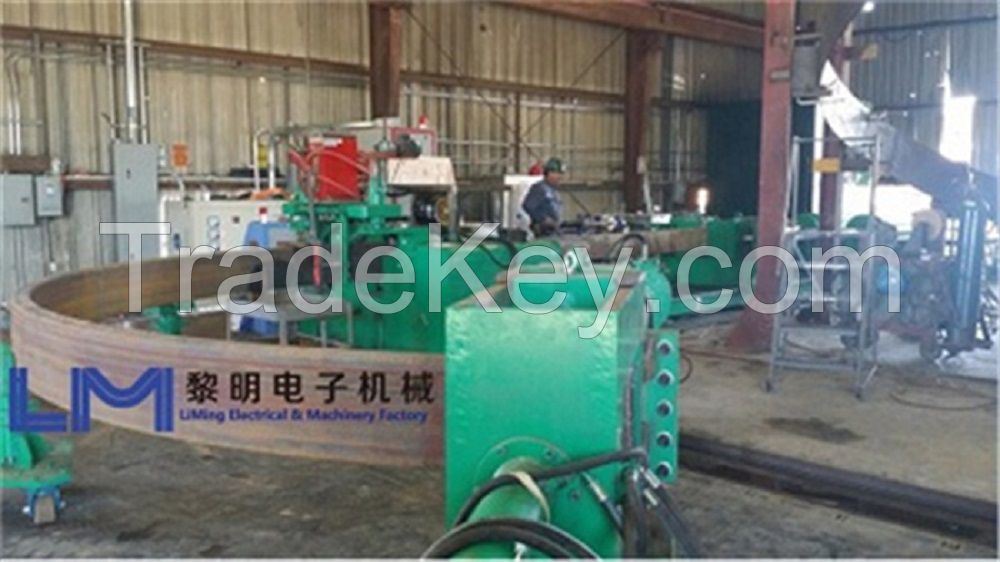 355 USA Hot Pipe Bending Machine