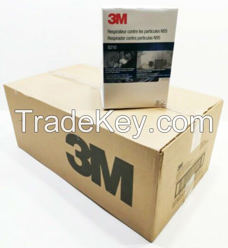 3M 8210 N95 Particulate Respirator Face Mask