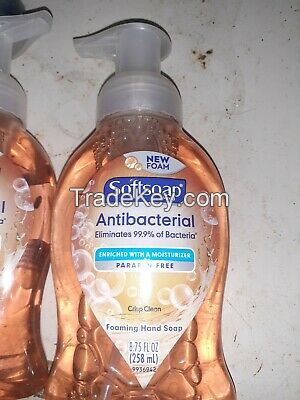 Softsoap Crisp Clean Antibacterial Liquid Hand Soap Refill - 50oz