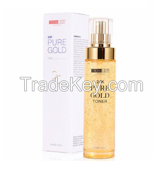 24K PURE GOLD TONER 120ml - THERALADY