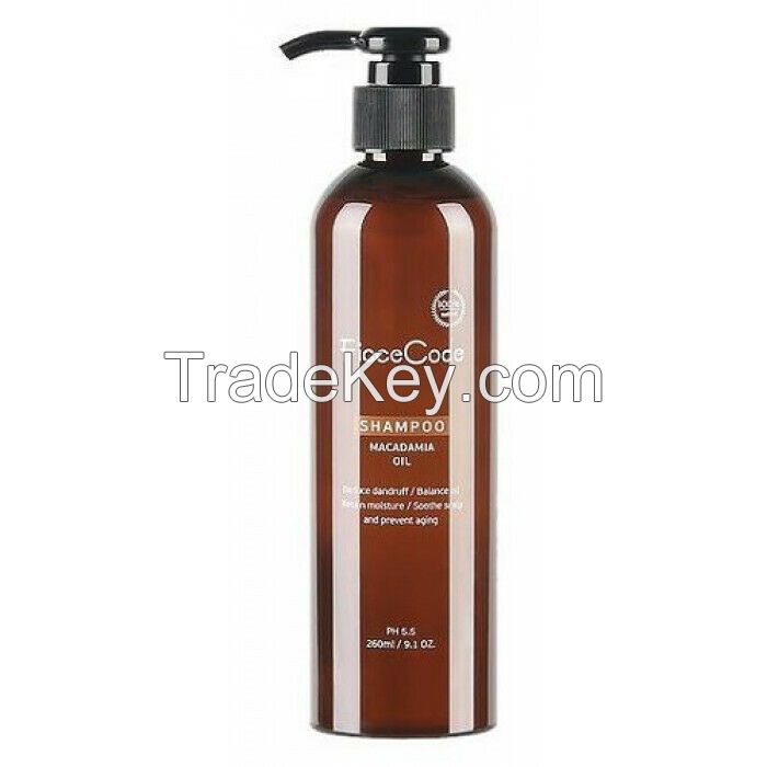 Macadamia Oil Shampoo - FicceCode