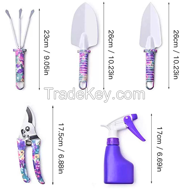 5pcs Kids Colourful Hand Tool Set