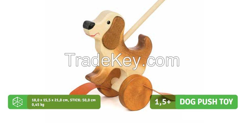 Wooden toys