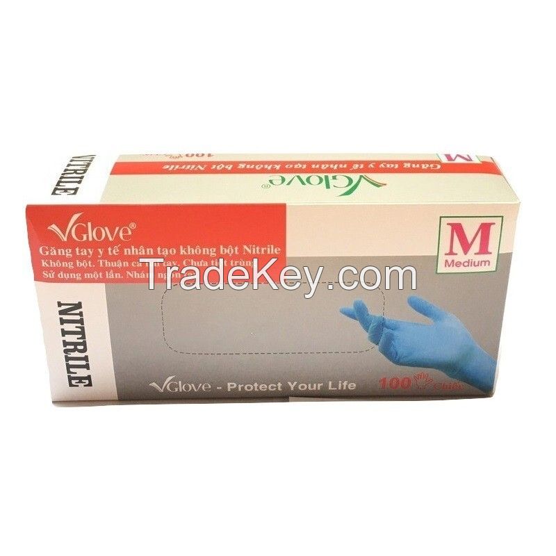 disposable examination gloves