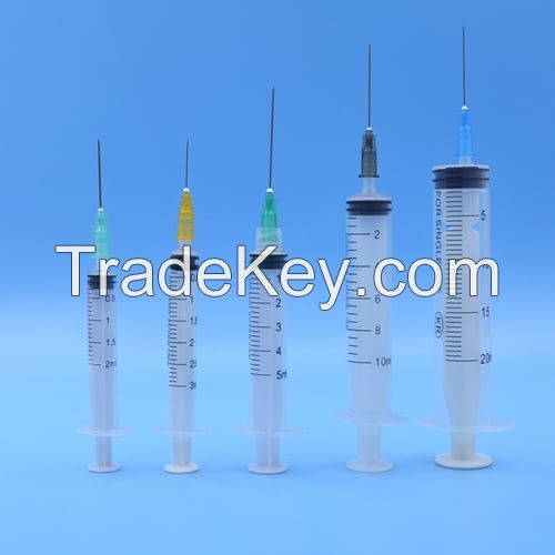 disposable sterile syringe needle for medical