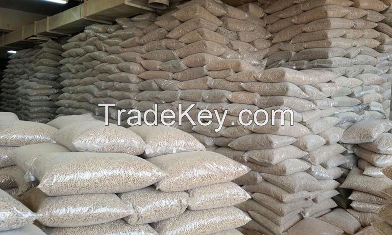 wood pellets