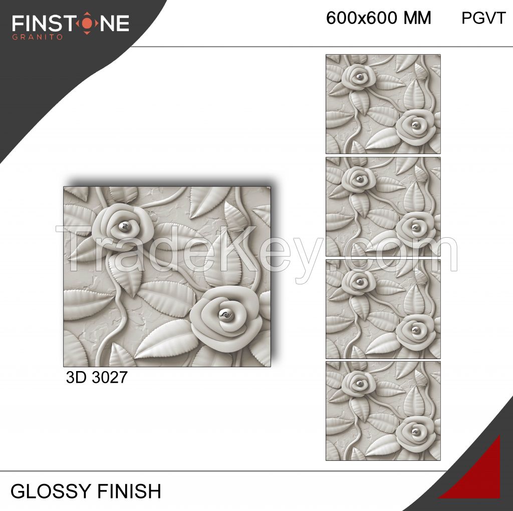 Ceramic Tile - 3D 3027 &amp; 3035