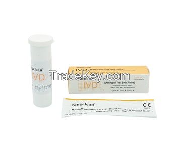 Singclean Microalbuminuria (MAU) Rapid Test Kit (Colloidal Gold)