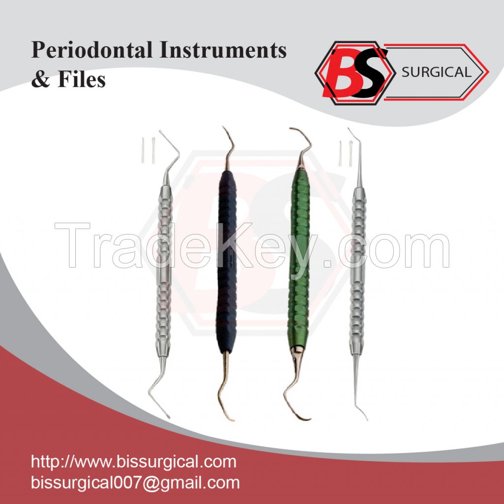 Periodontal Instruments &amp; Files