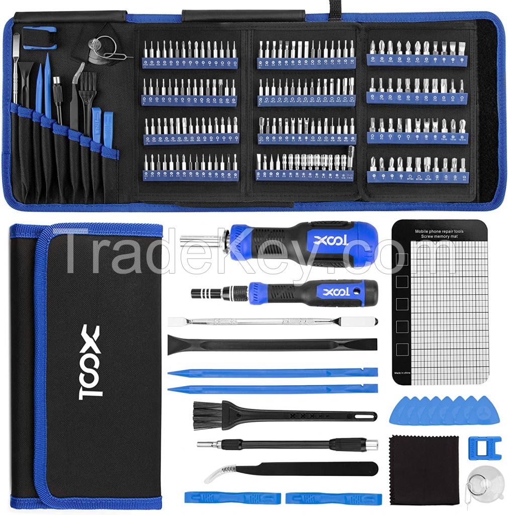 136 in 1 Electronics Repair Tool Kit Professional Precision Screwdriver Set