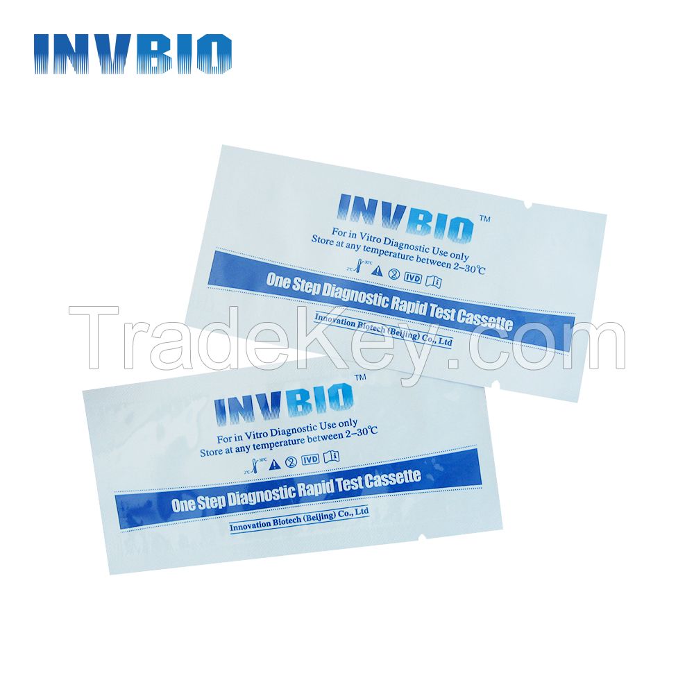 Health and Medical  HIV Test Serum Card