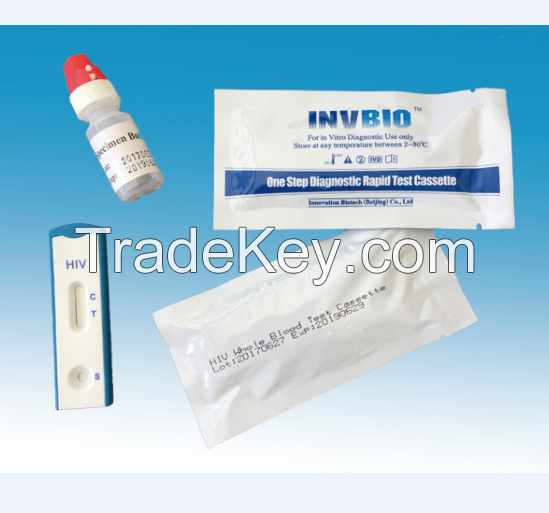 Health and Medical  HIV Test Serum Card
