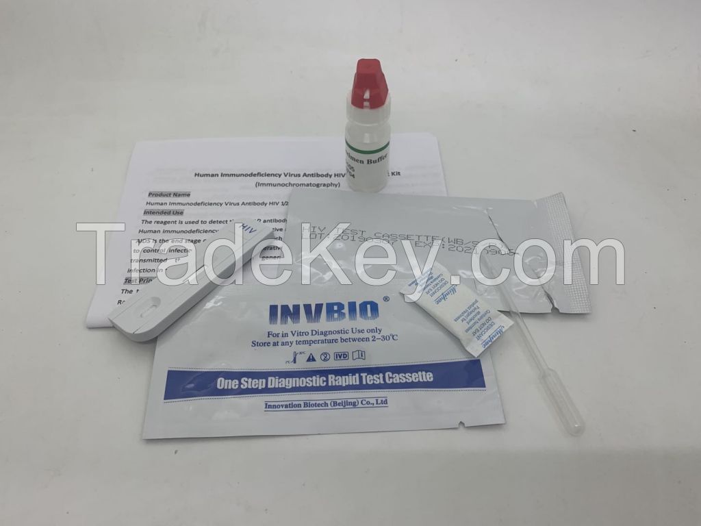 Health and Medical  HIV Test Serum Card
