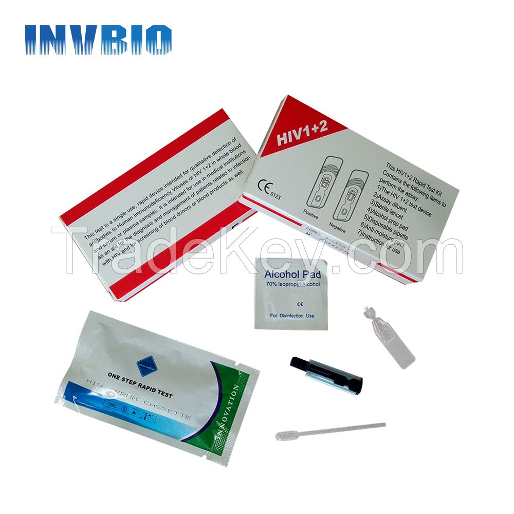 Health and Medical  HIV Test Serum Card