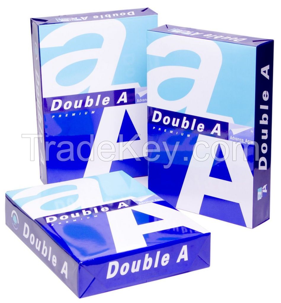 PURPOSE COPY PAPER A4 80GSM PULP OFFICE DOUBLE A WHITE A4 COPY PAPER 80 GSM (210MM X 297MM)