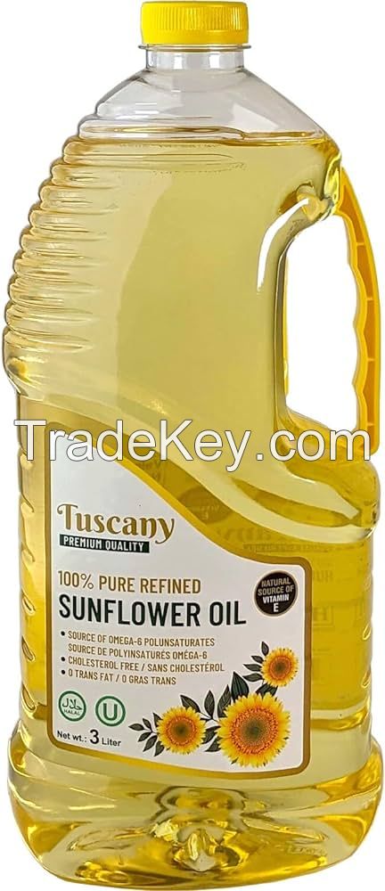 Pure Refined Sunflower Oil