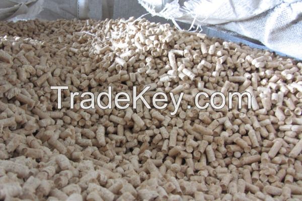 Biomass Wood Pellet Ash Content (%): &lt; 8%