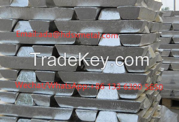 Magnesium Ingot Ingot New 2021 China Technology Production Pure Magnesium Alloy Ingot