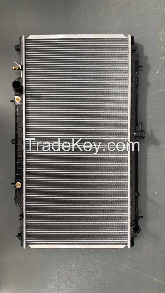 aluminum radiator