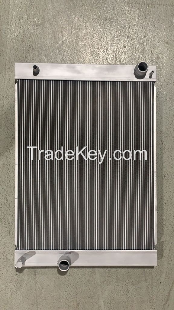 aluminum radiator