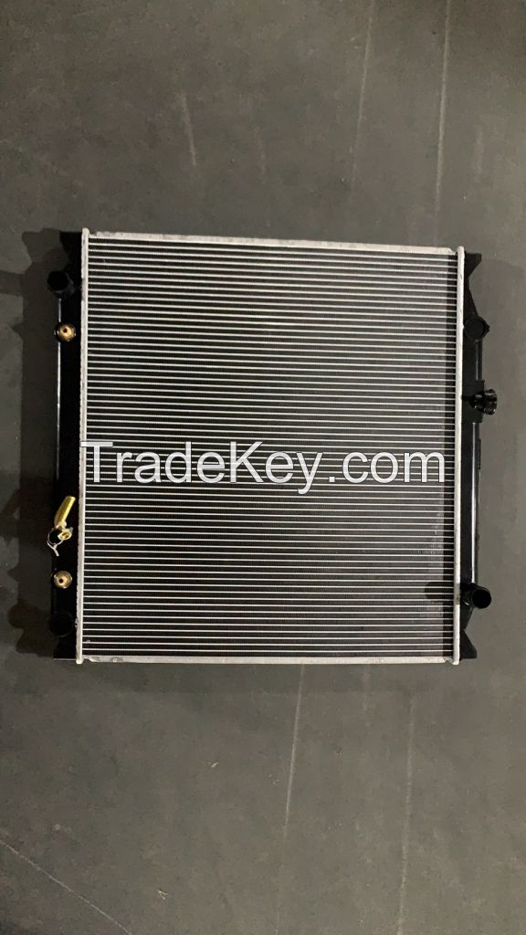 aluminum radiator